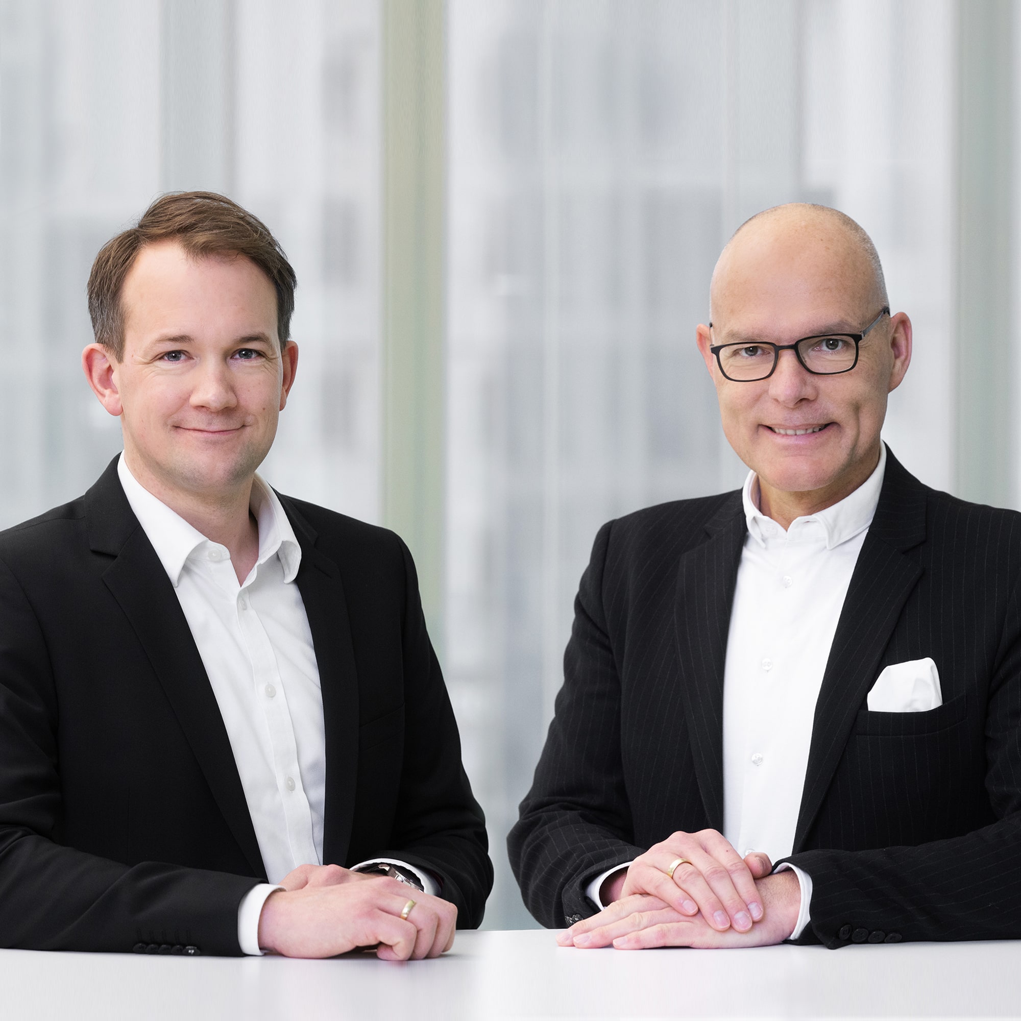 Volker Nees und Jens Peirick: Geschäftsführer der nees INGENIEURE GmbH