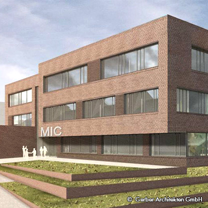 Neubau Forschungszentrum MIC der WWU, Münster